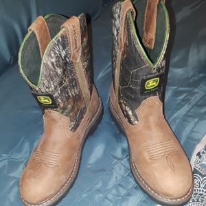 John Deere Youth Boots